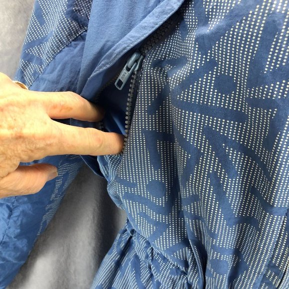 Vintage 80s Alpine Designs Snow Suit Women’s Size 12 One Piece Baby Blue Skiing - Picture 10 of 16